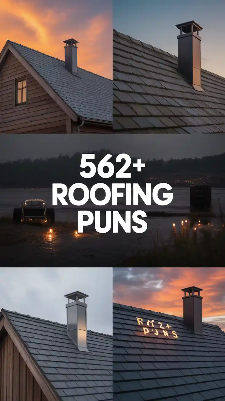Roofing Puns