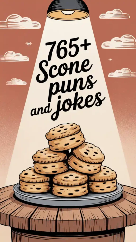  Scone Puns and Jokes