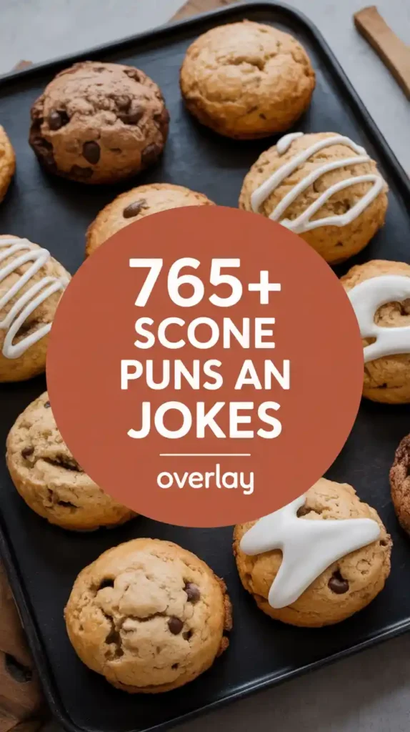  Scone Puns and Jokes