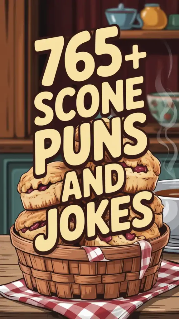  Scone Puns and Jokes
