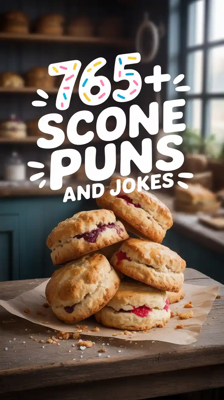 Scone Puns and Jokes