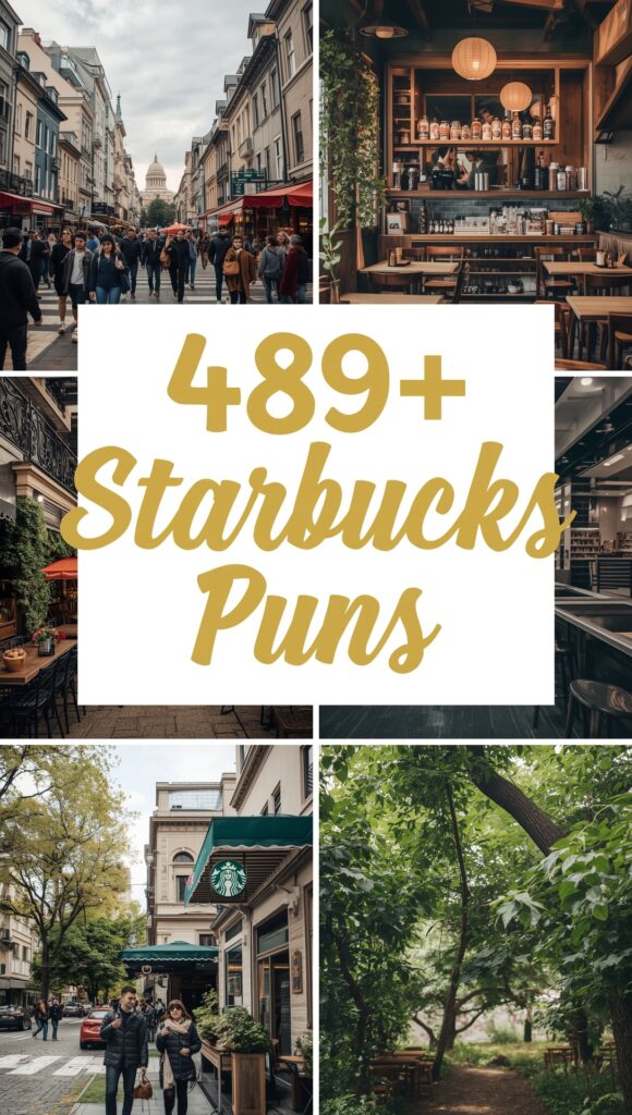 Starbucks Puns
