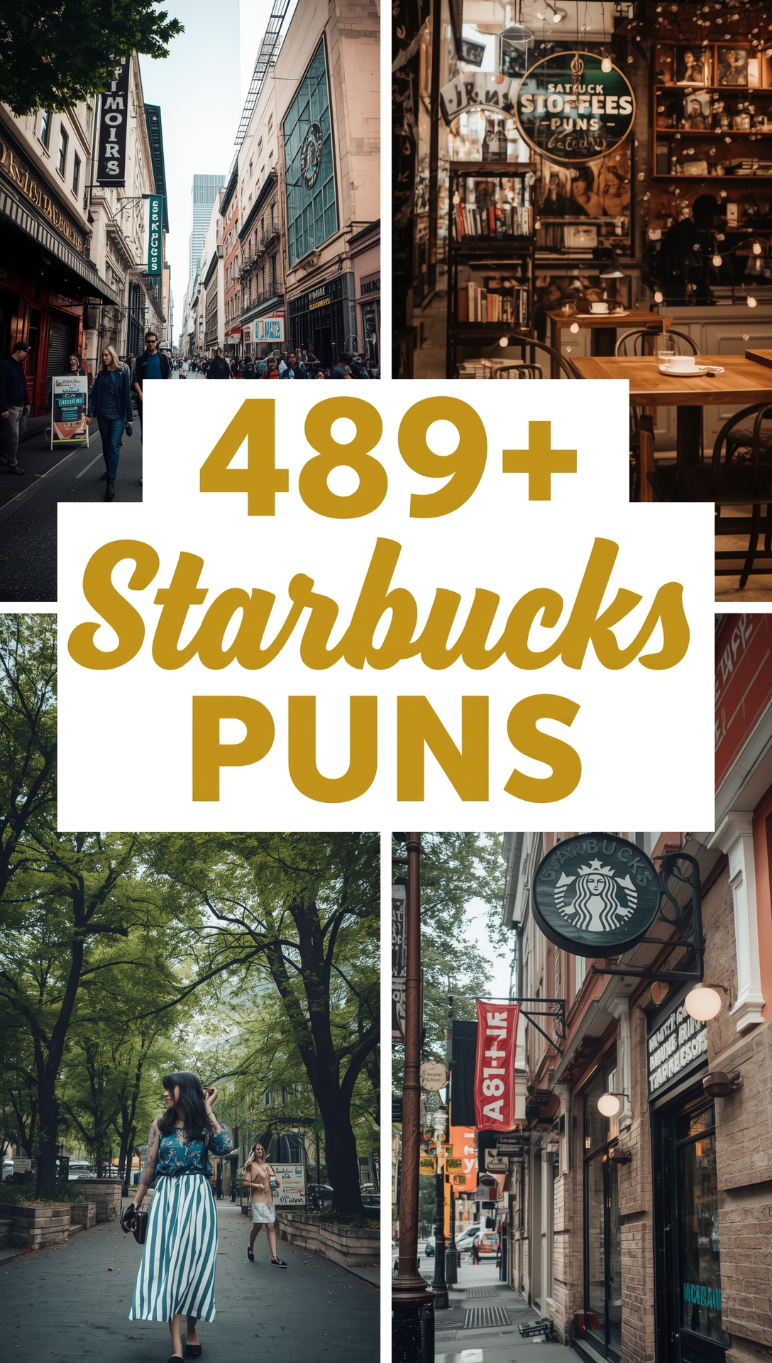 Starbucks Puns