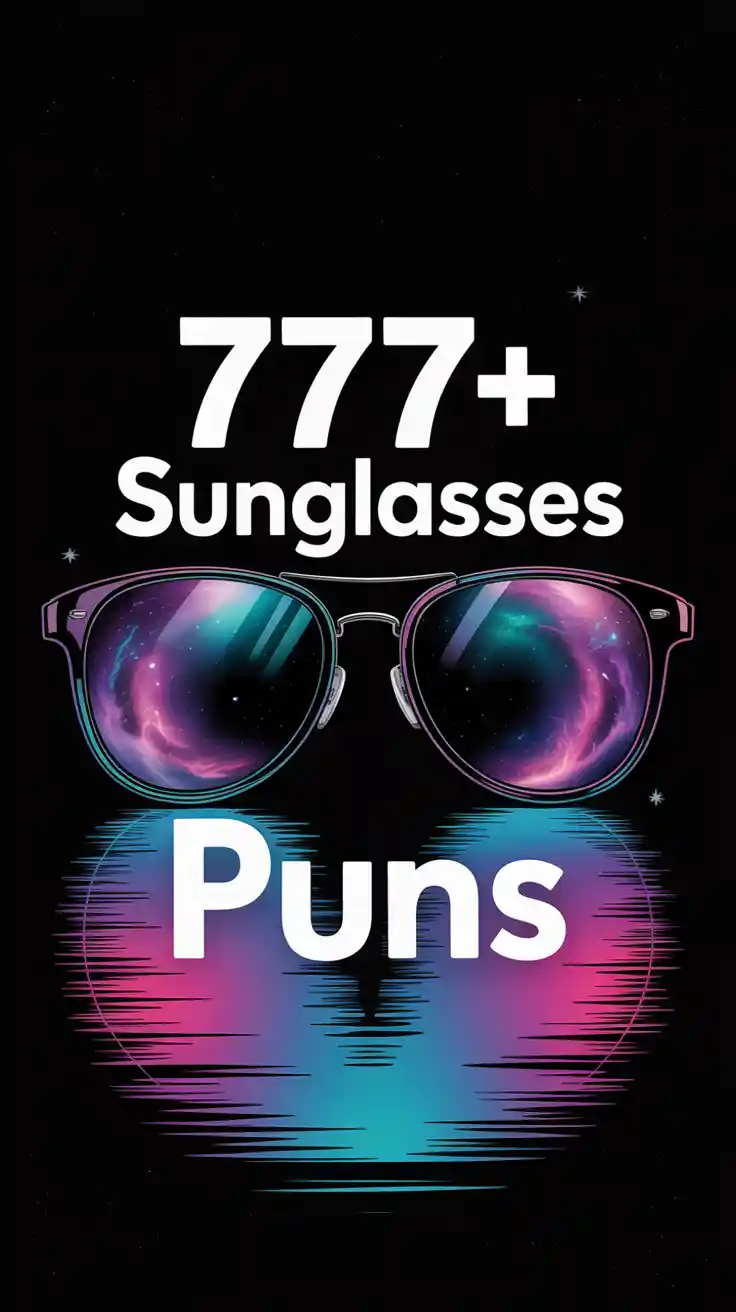 Sunglasses Puns