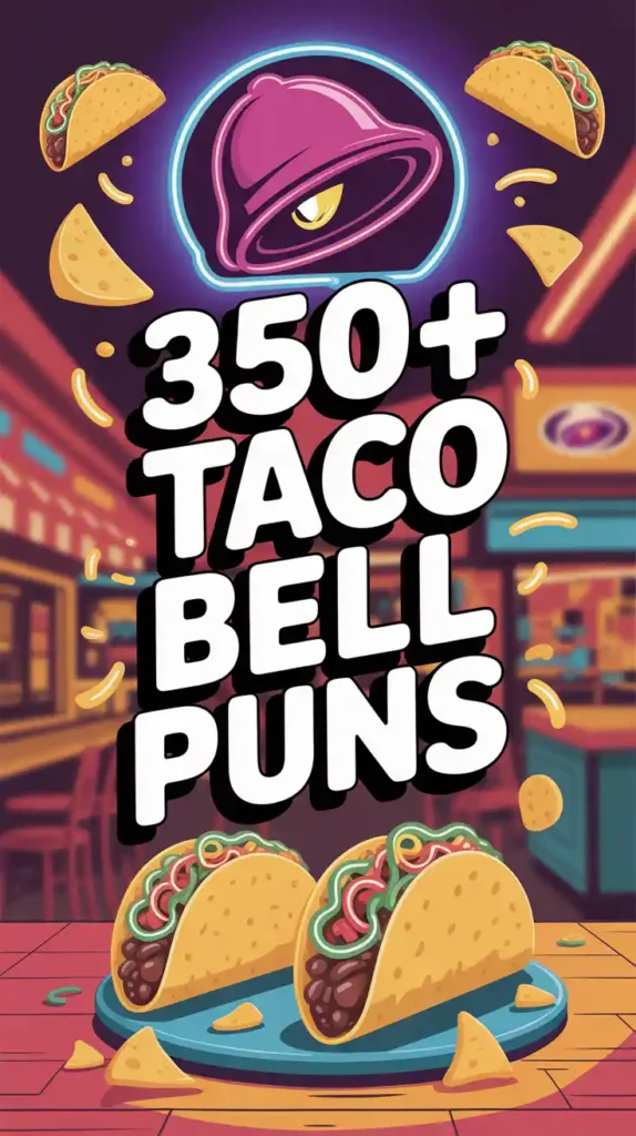 Taco Bell Puns