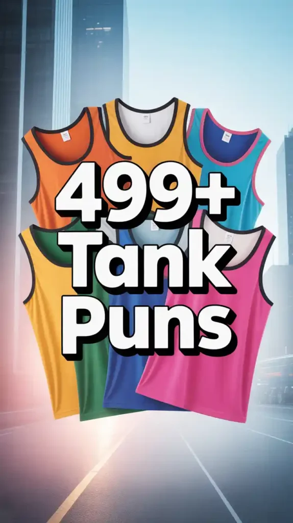 Tank Puns