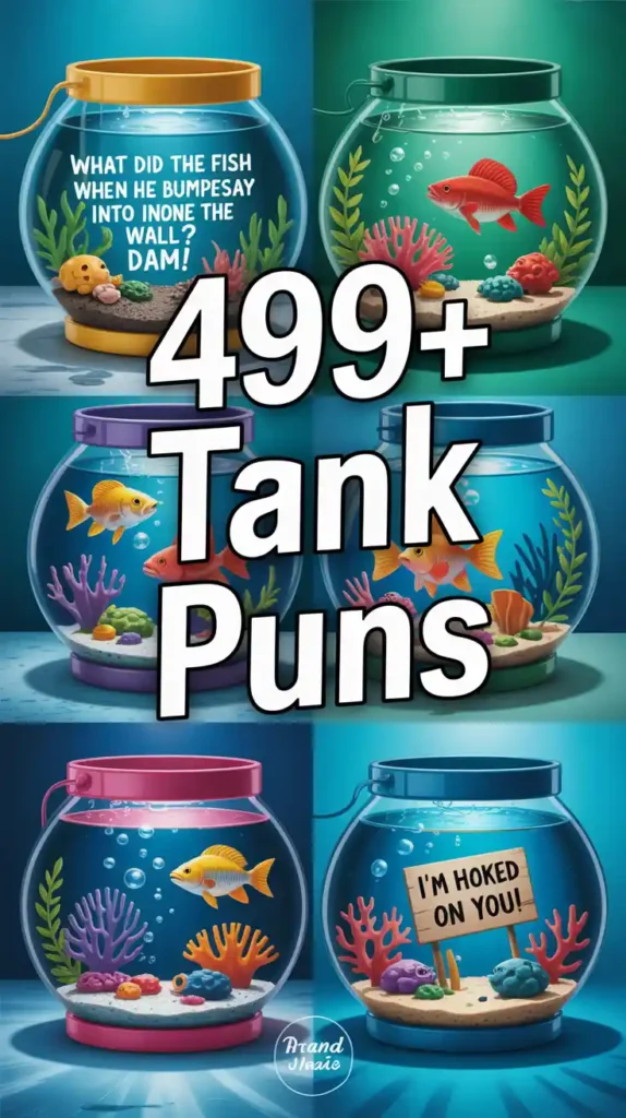 Tank Puns