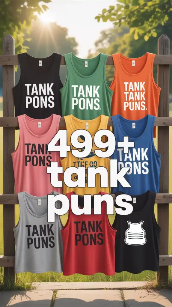 Tank Puns