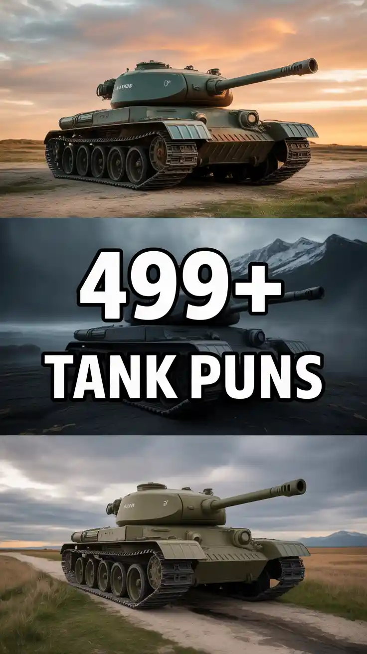 Tank Puns
