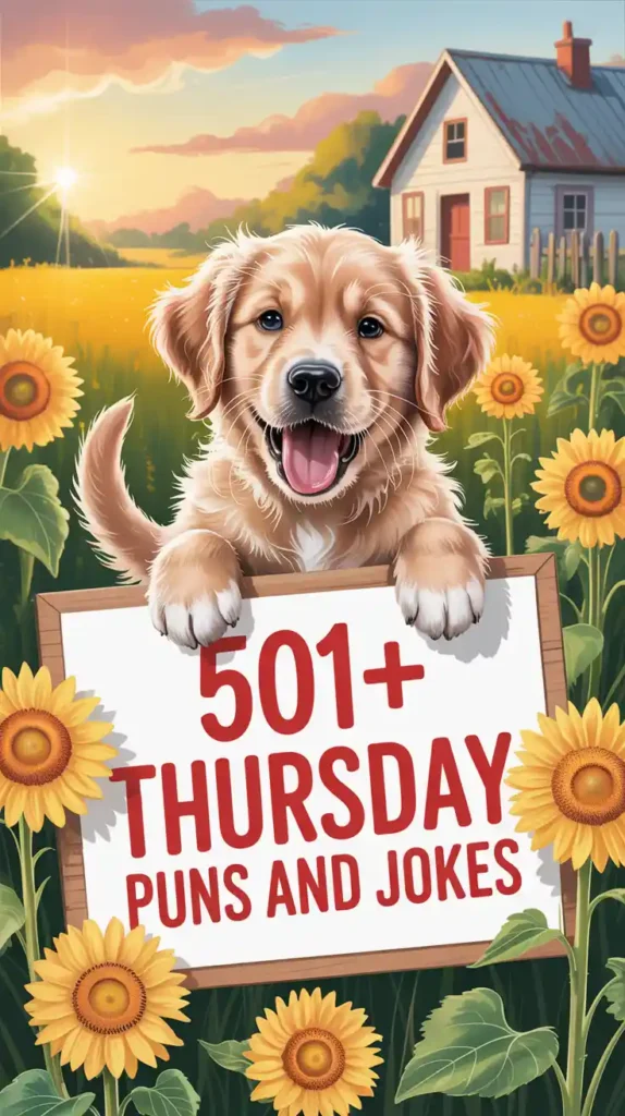 Thursday Puns