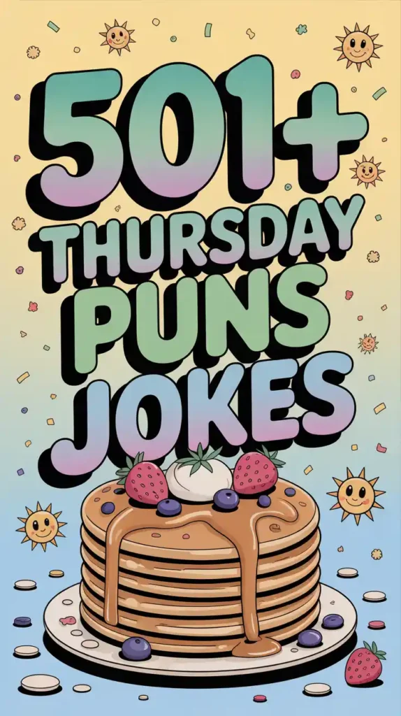 Thursday Puns