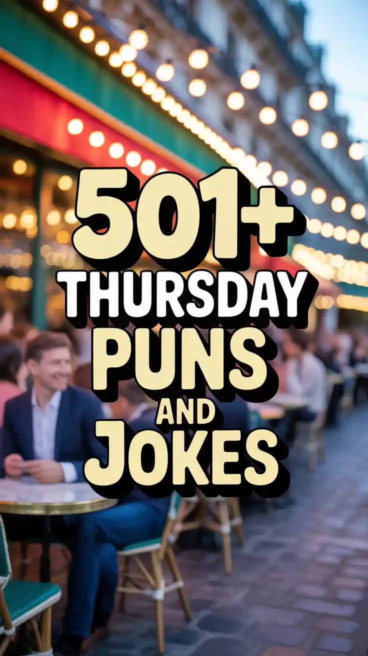 Thursday Puns