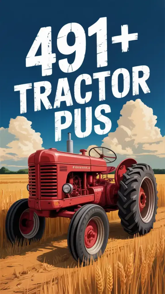 Tractor Pus
