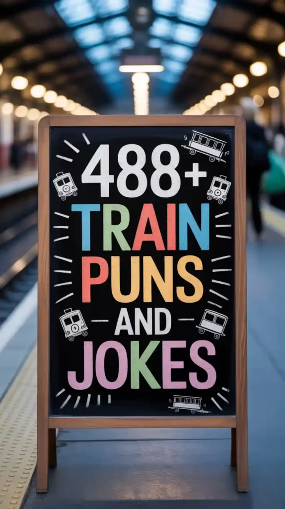  Train Puns