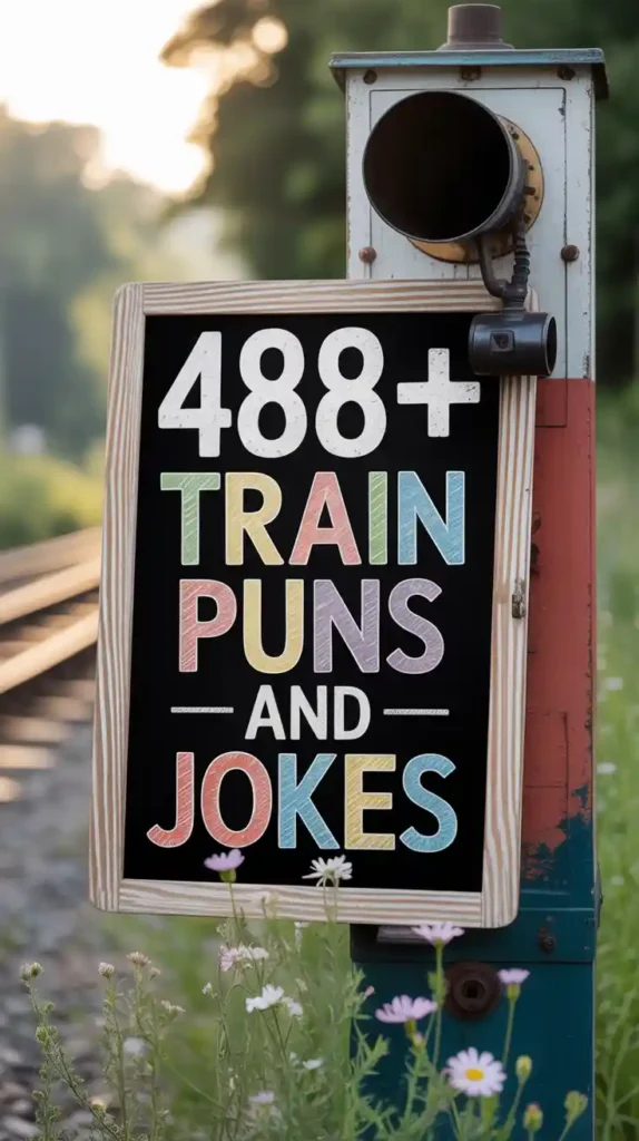  Train Puns