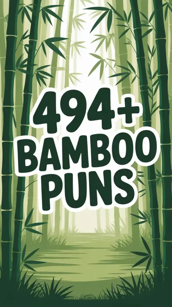 bamboo puns