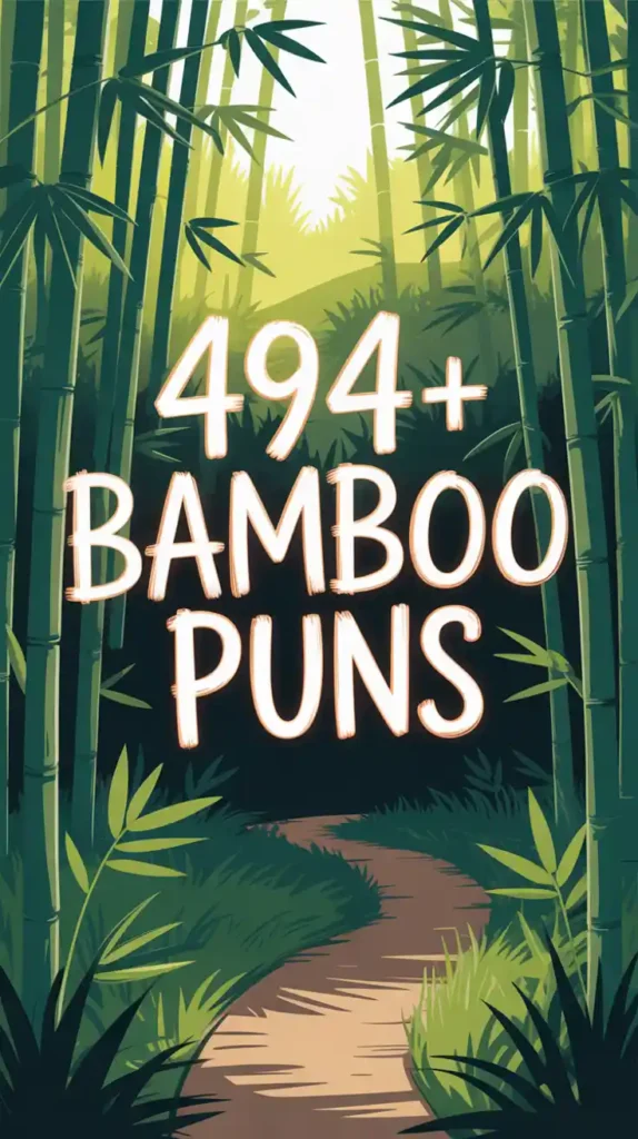 bamboo puns