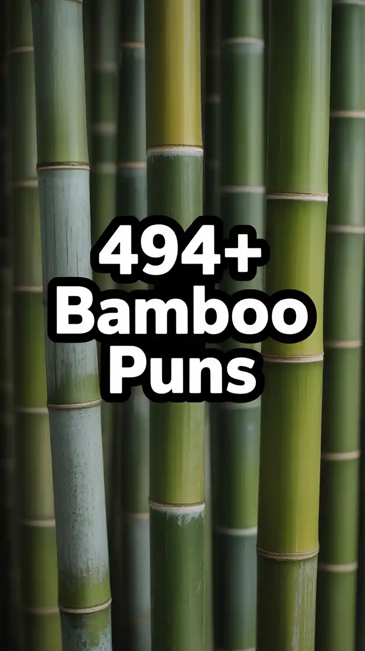 bamboo puns