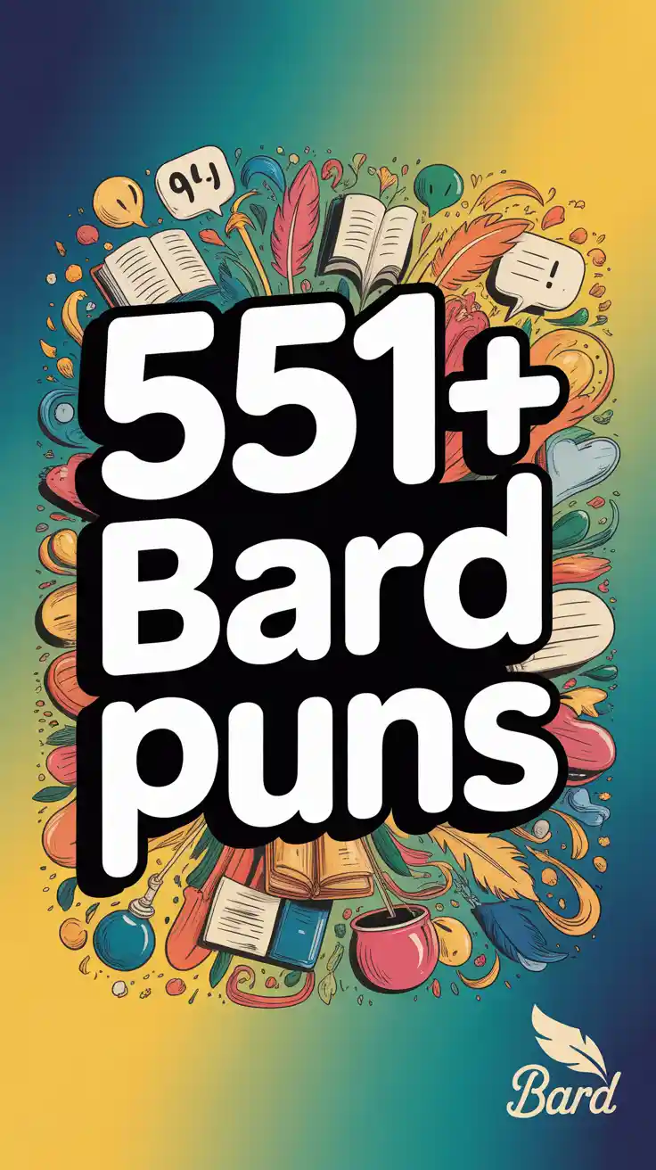 Bard puns