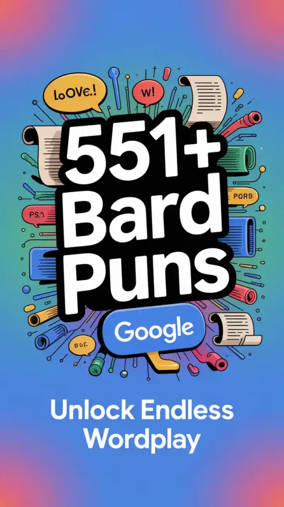 Bard puns