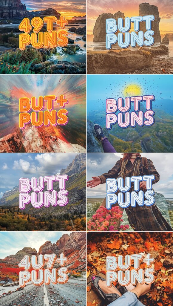 butt puns