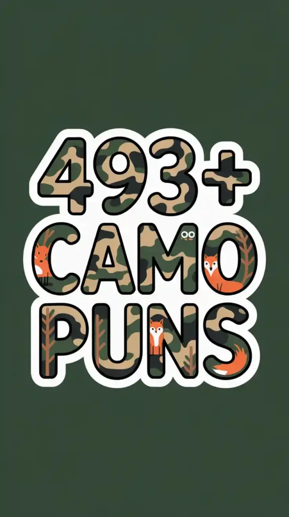 camo puns