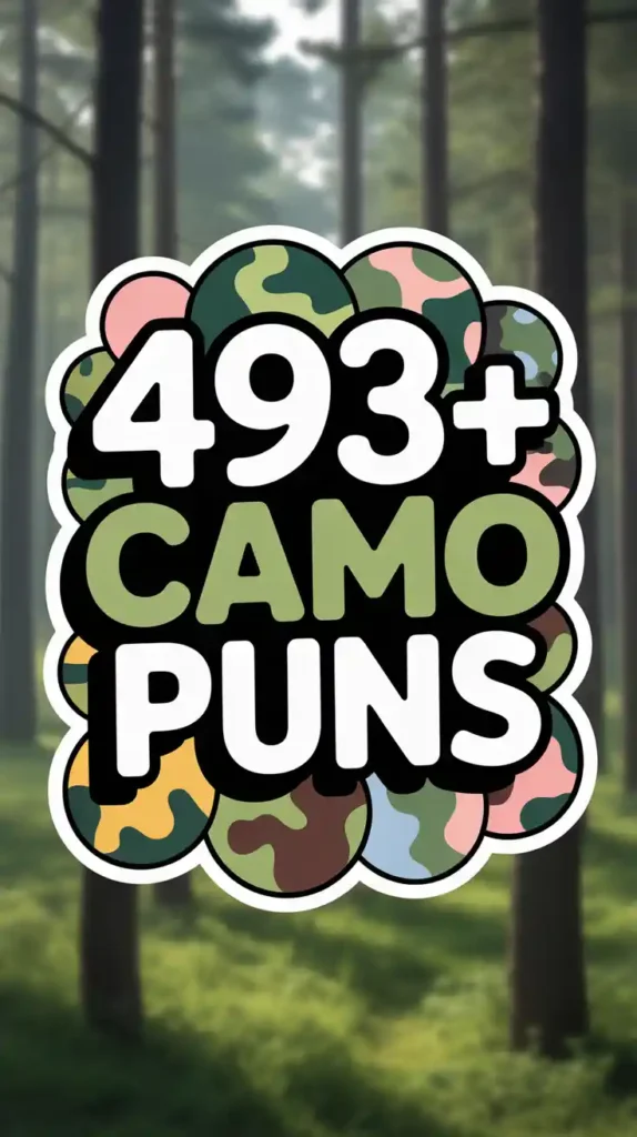 camo puns