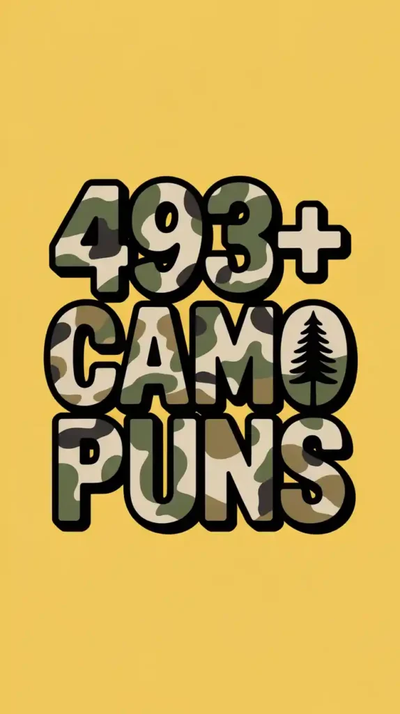 camo puns