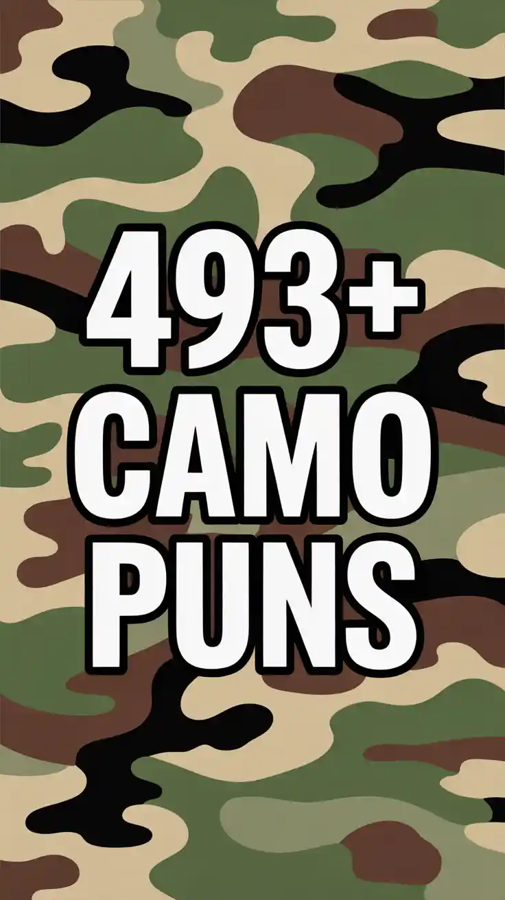 camo puns