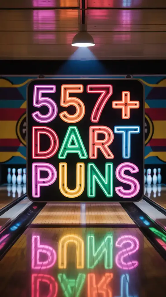dart puns