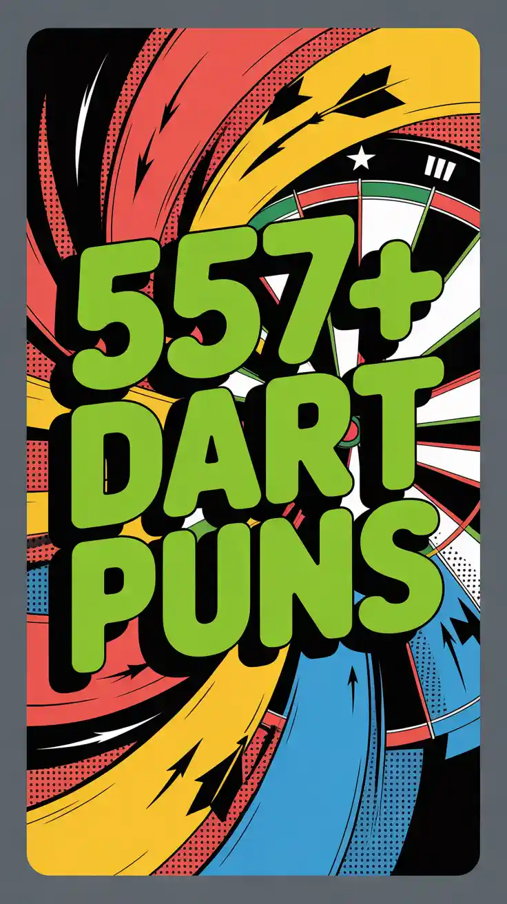 dart puns