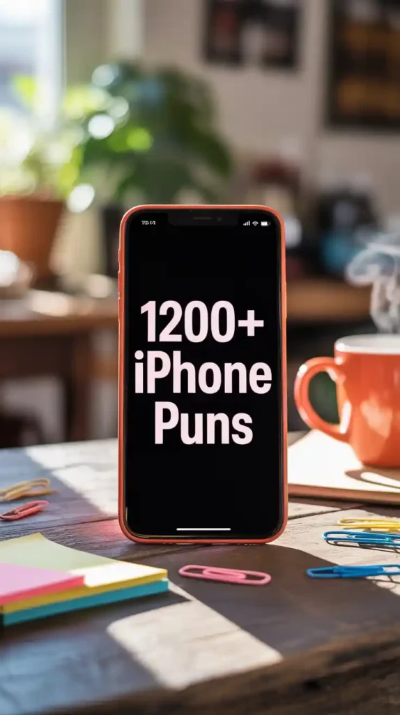  iPhone Puns