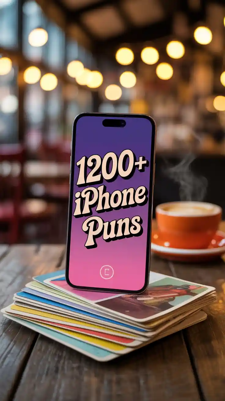 iPhone Puns