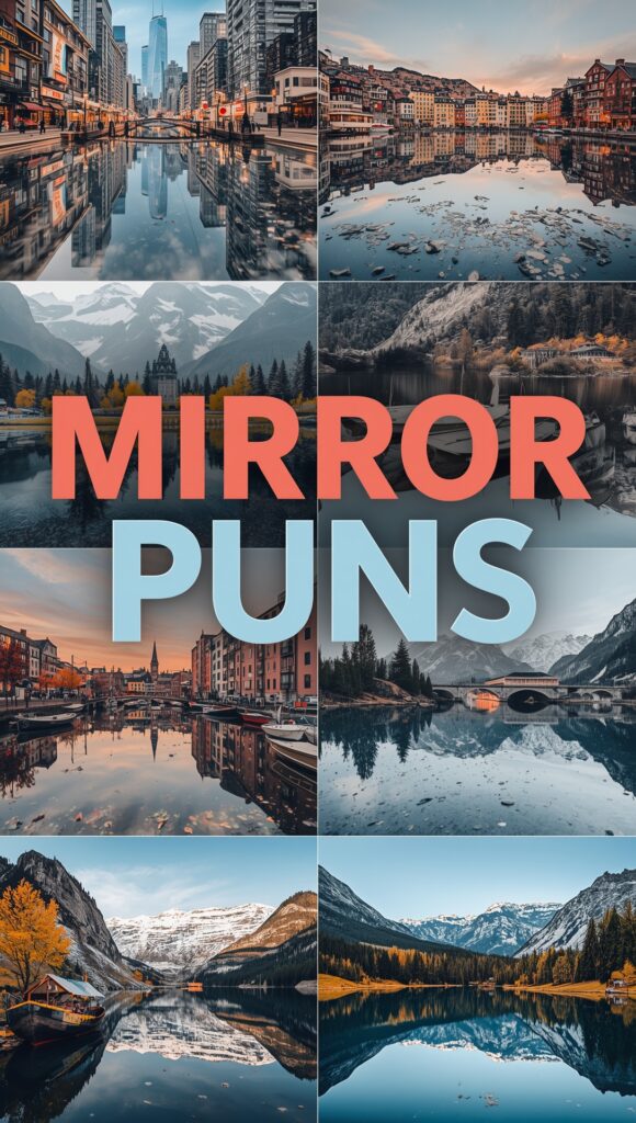 mirror puns