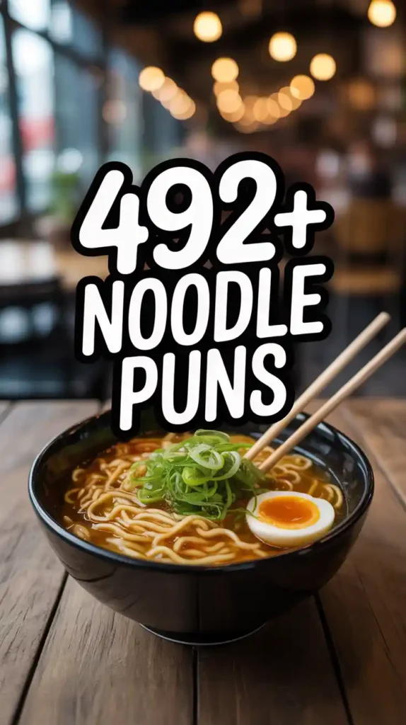 noodle puns