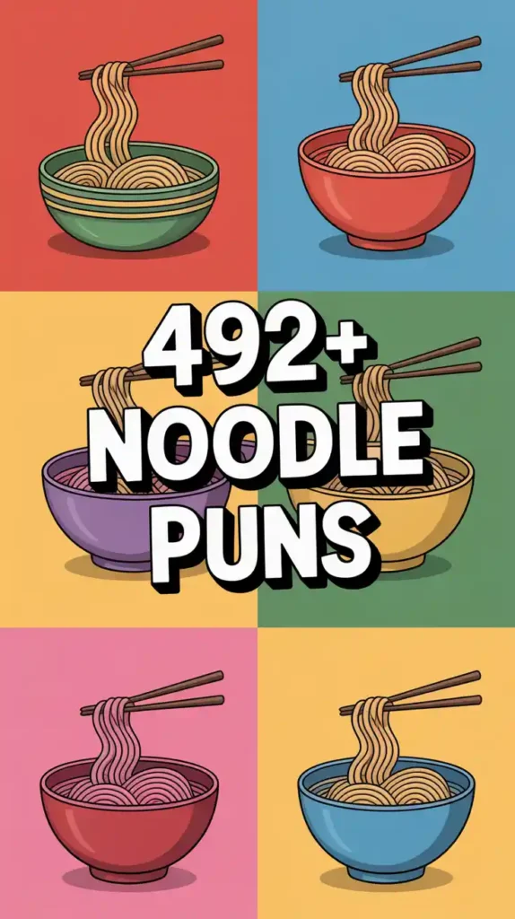 noodle puns
