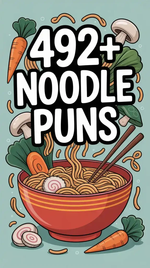 noodle puns