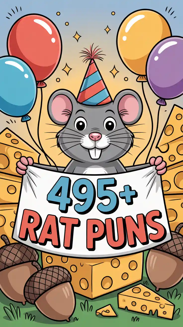 rat puns