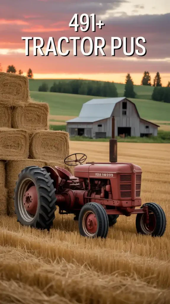 tractor puns