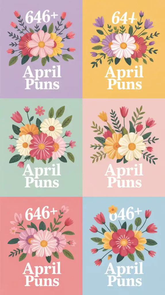 April Puns