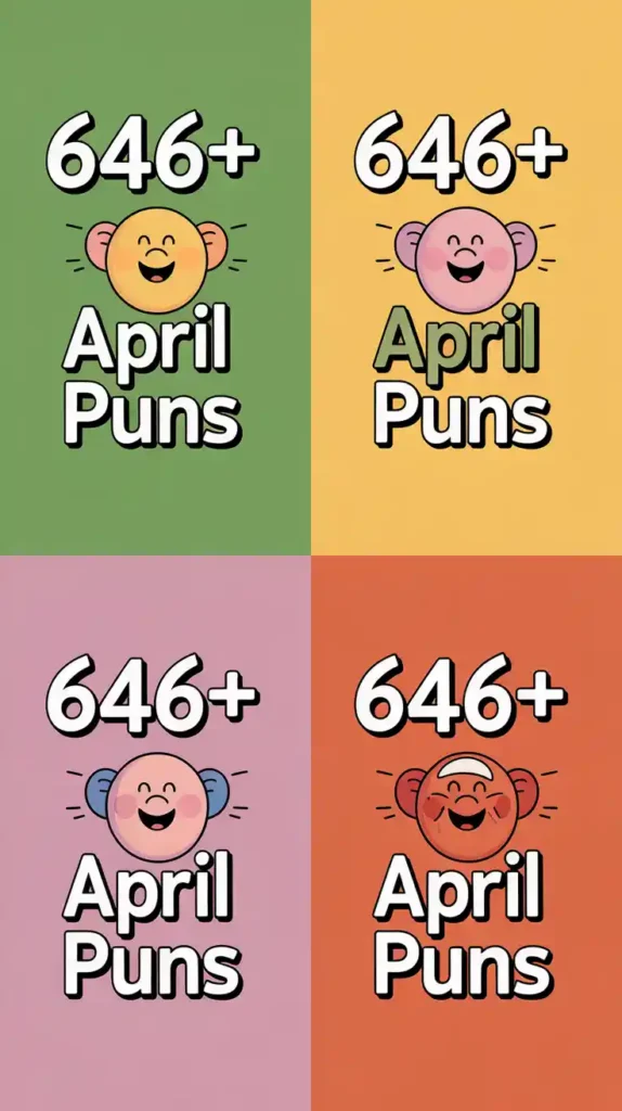 April Puns