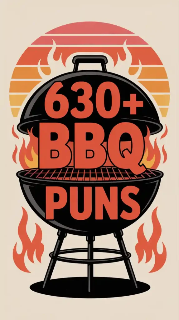 BBQ Puns