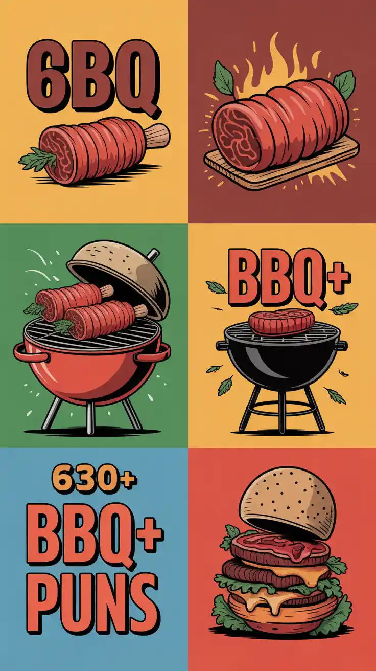BBQ Puns