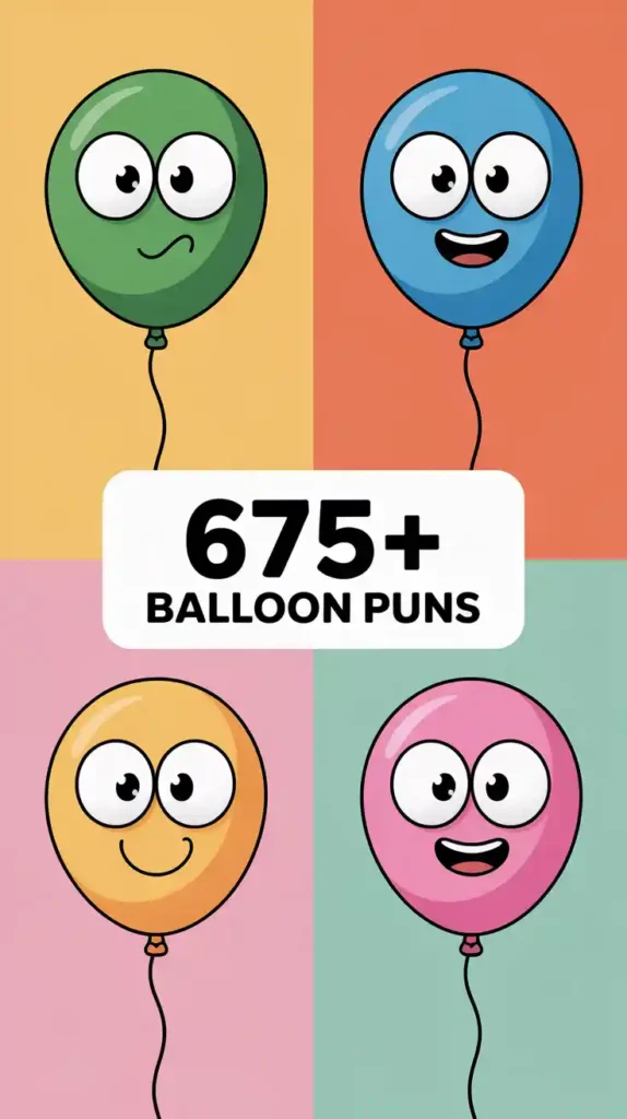 Balloon Puns
