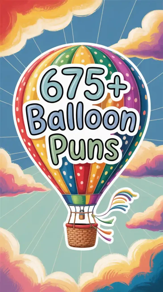 Balloon Puns