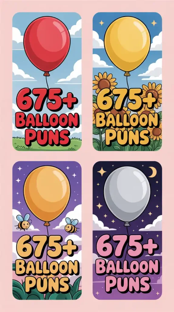 Balloon Puns