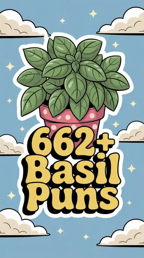 Basil Puns