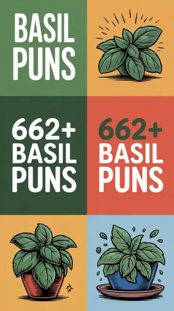 Basil Puns