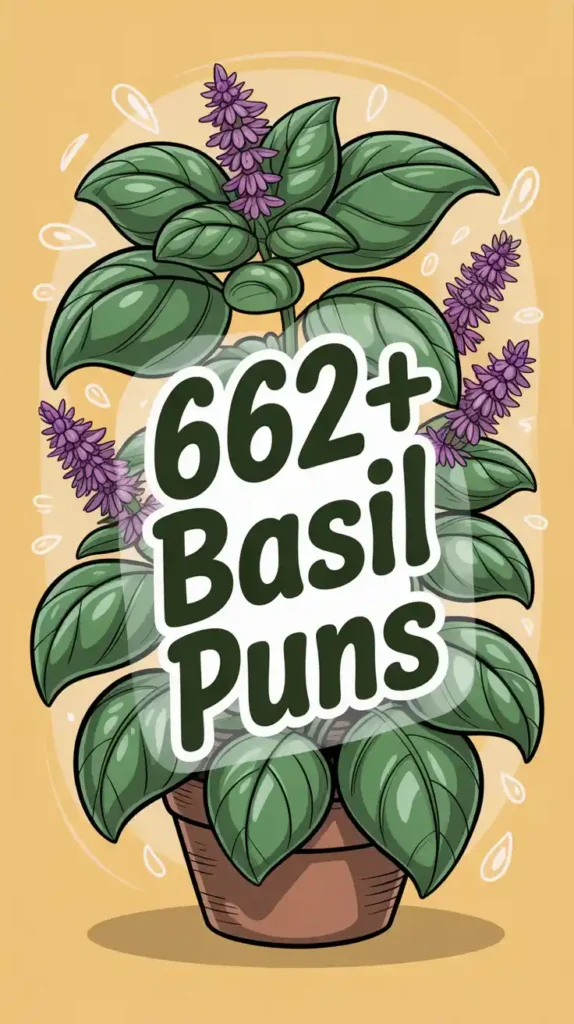 Basil Puns