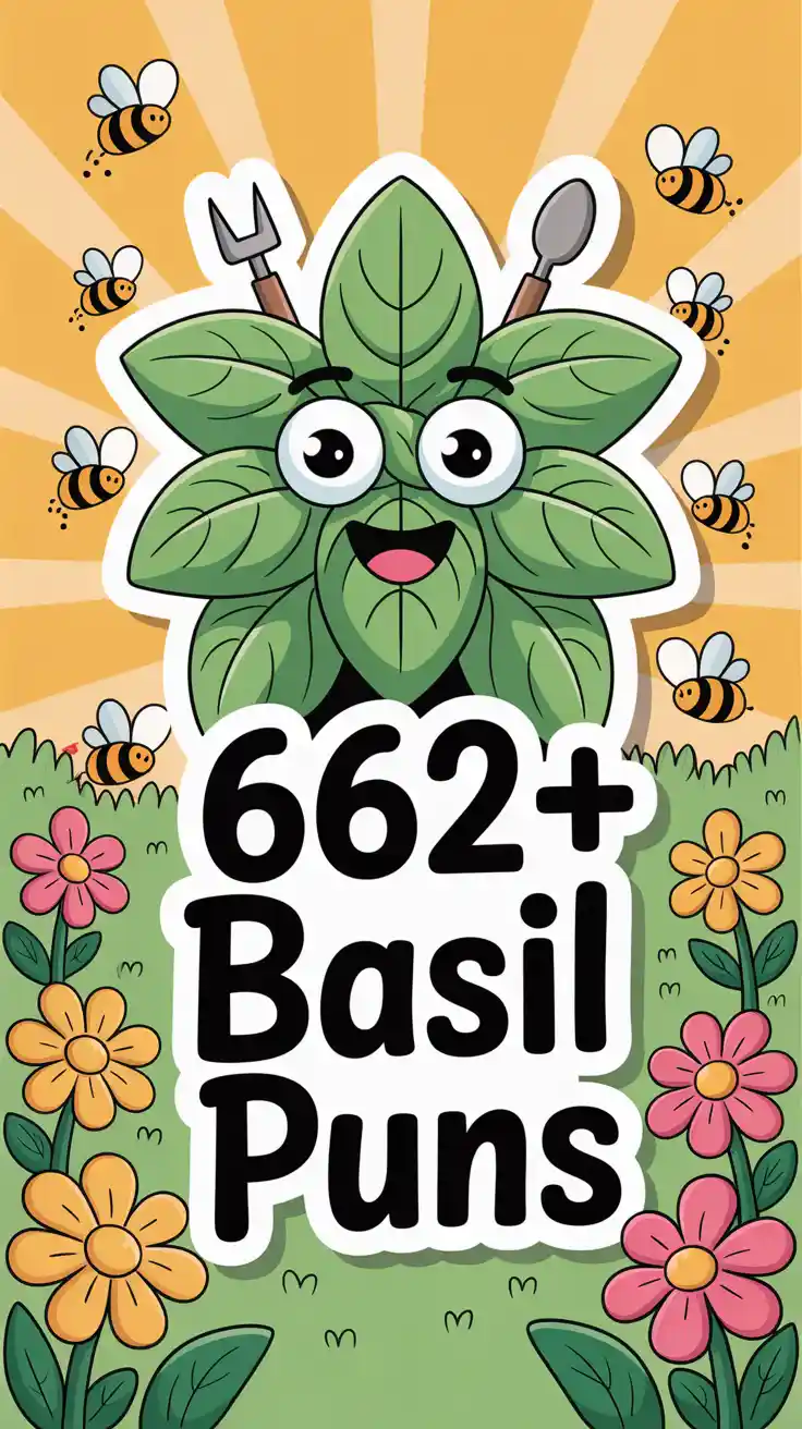 Basil Puns